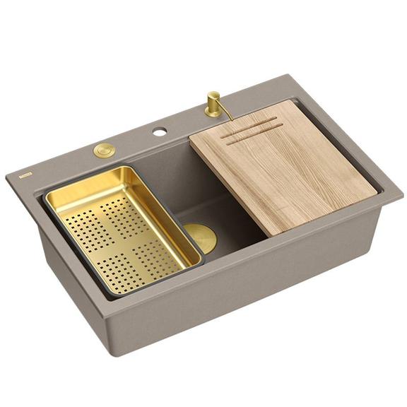 granīta izlietne MARC 110 WORKSTATION Beige