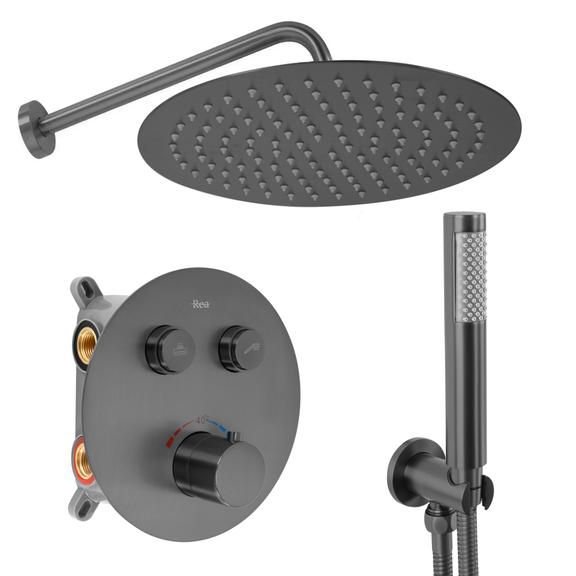 Shower system  Rea Lungo Titan + BOX