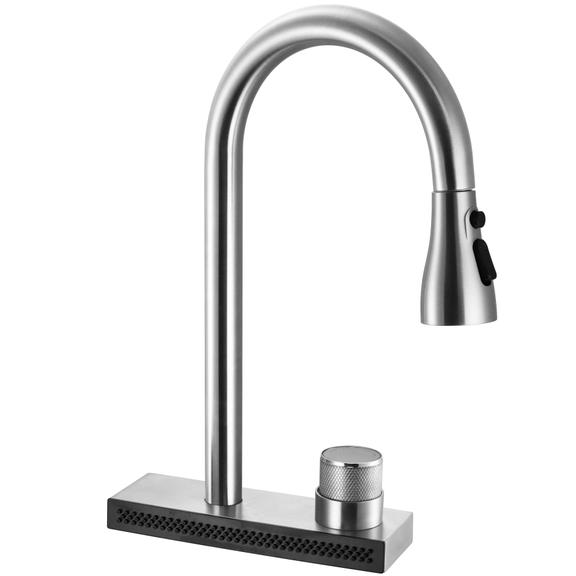 REA CONOR Βούρτσα κουζίνας NICKEL