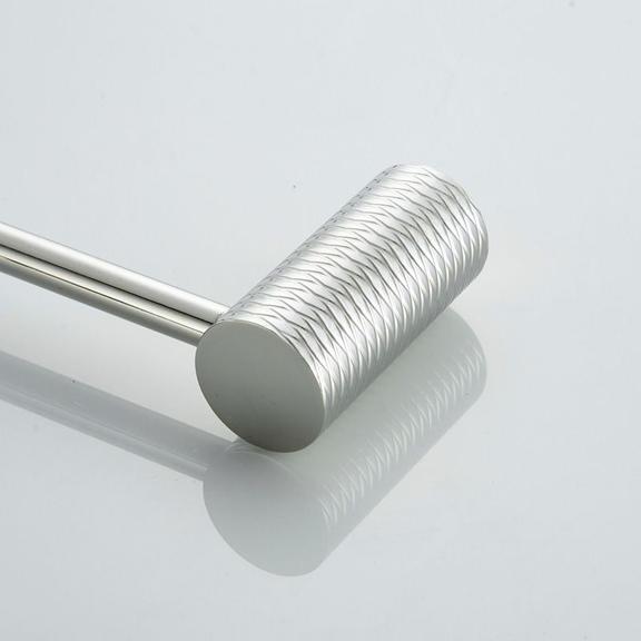 Wieszak łazienkowy 9703 Prism Nikiel Szczotkowany