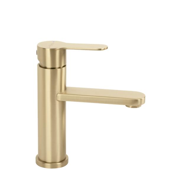 Waschbeckenarmatur Rea Arcos Brush Gold