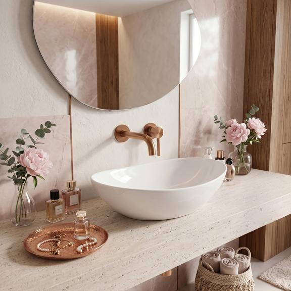 Змішувач прихованого монтажу Rea Foster Brush Copper