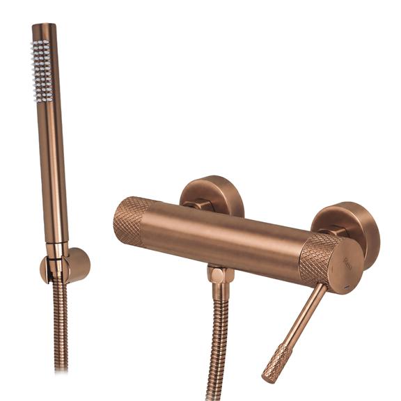 Смесител за вана REA Venti Brush Copper