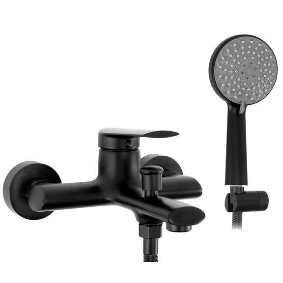 Rea Buzz BLACK kádtöltő csaptelep