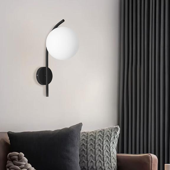 Wandlampe G103-1W BLACK