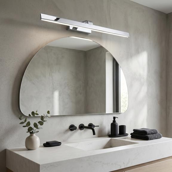 Настінний LED світильник для ванної SWE003-1W 73cm CHROME