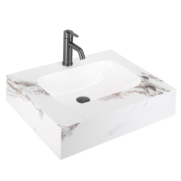 Umywalka ścienna Rea Aresa Cold Jade 60