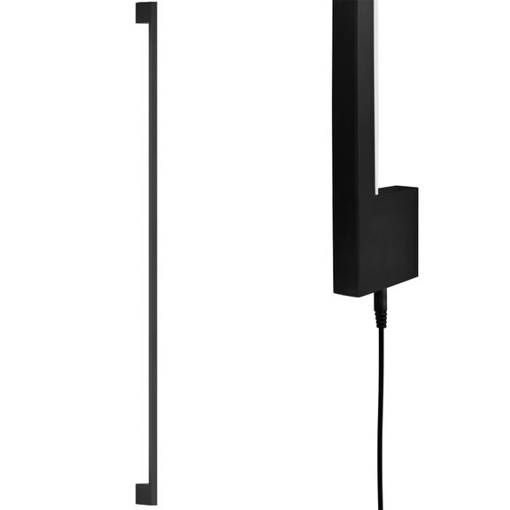 WANDLEUCHTE LED LHJ065-W 120cm BLACK