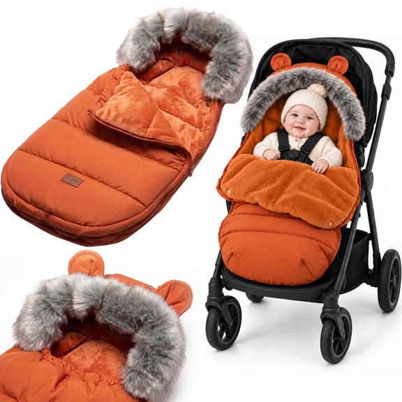 Śpiworek dziecięcy Teddy PRO N CARMEL