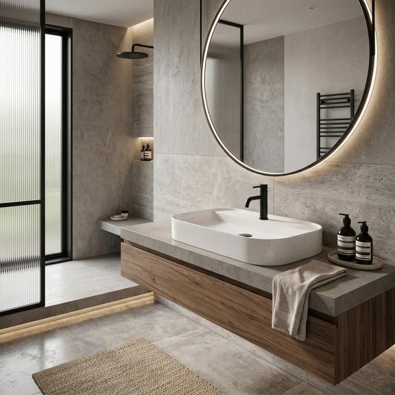 Lavabo da appoggio Rea Verona