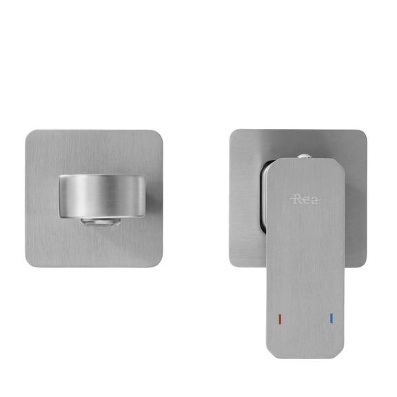 REA Arlo Brush Nickel baterie de culoare