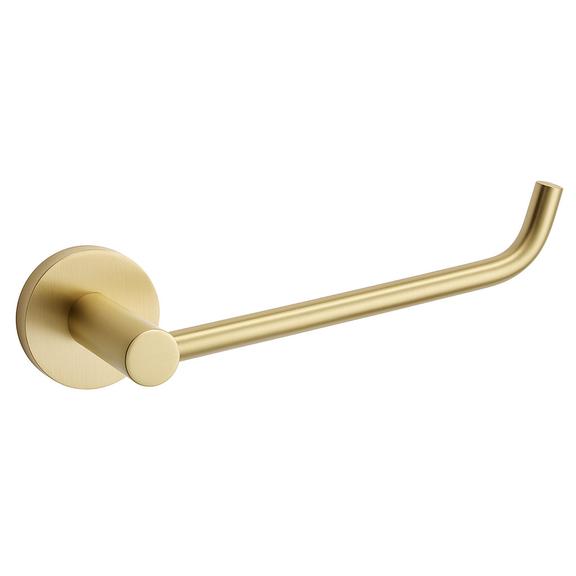 Portarrollos de papel higiénico 5609 Leo Brush Gold