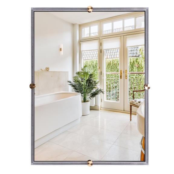 LUSTRO ŚCIENNE LED 60cm BL808