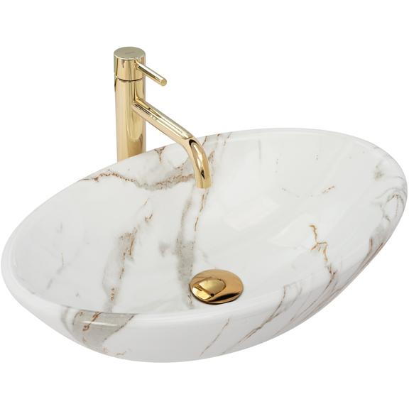 Lavoar pentru blat REA Pamela Shiny Aiax