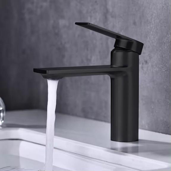 Grifo de lavabo Rea STORM Black Low