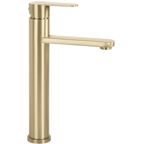 Waschbeckenarmatur Rea Arcos Brush Gold