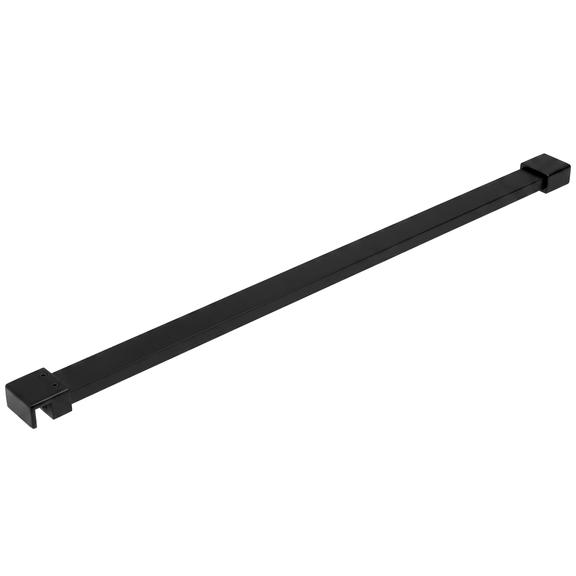 Ramię do szyby prysznicowej 150 cm Rea Czarne