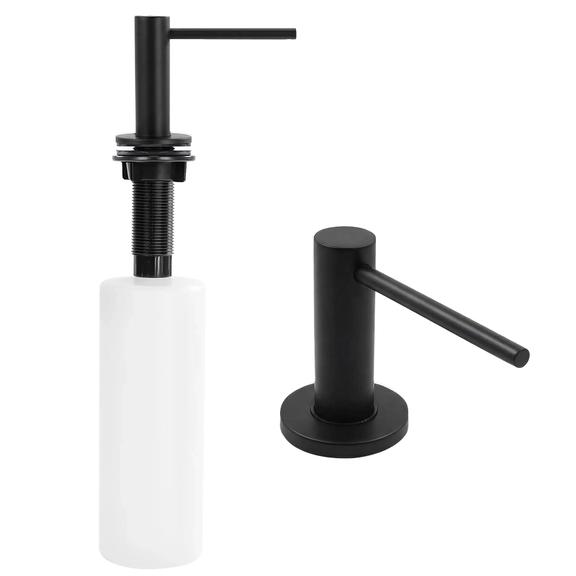 Dispensador de líquidos para el fregadero Rea DEX Black