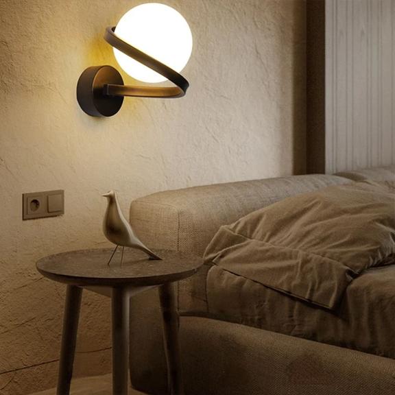 Wandlampe APP1209-1W  Black