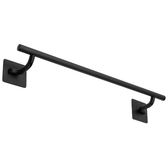 Bathroom hanger Black 322194A Moon