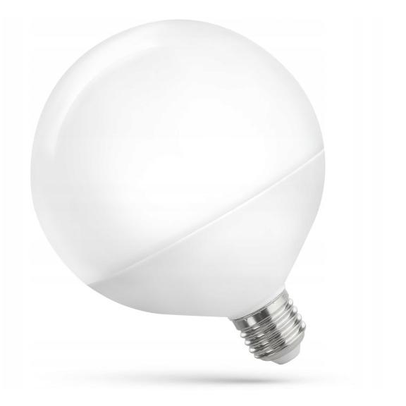 Glühbirne LED kalt E-27 230V 16W Kugel 14117