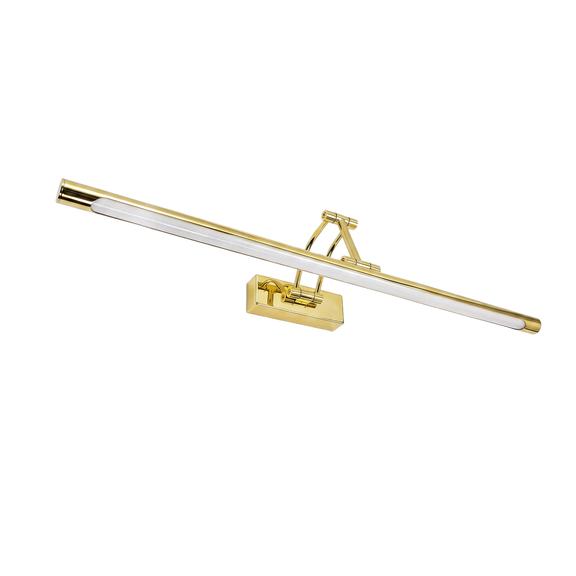 Koupelnové nástěnné LED svítidlo SWE020-1W 60cm Gold