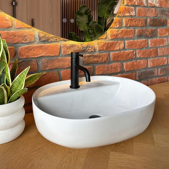 Lavabo de sobremesa REA Aura 51
