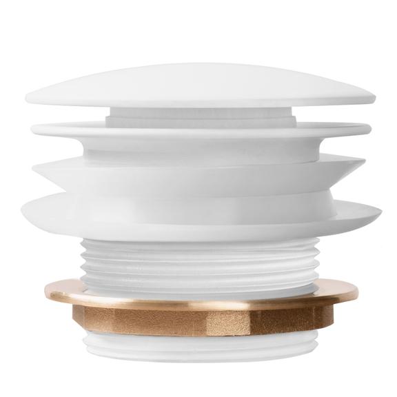 Korek wannowy uniwersalny Klik-Klak Rea Biały