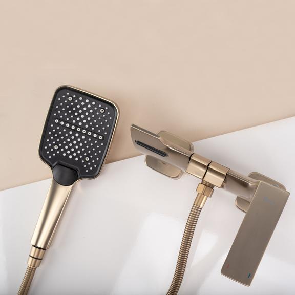 Μπαταρία μπανιέρας Rea Joe Brush Gold