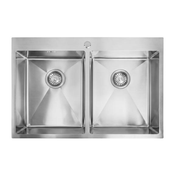 Zlewozmywak stalowy REA Joel Stal szczotkowana