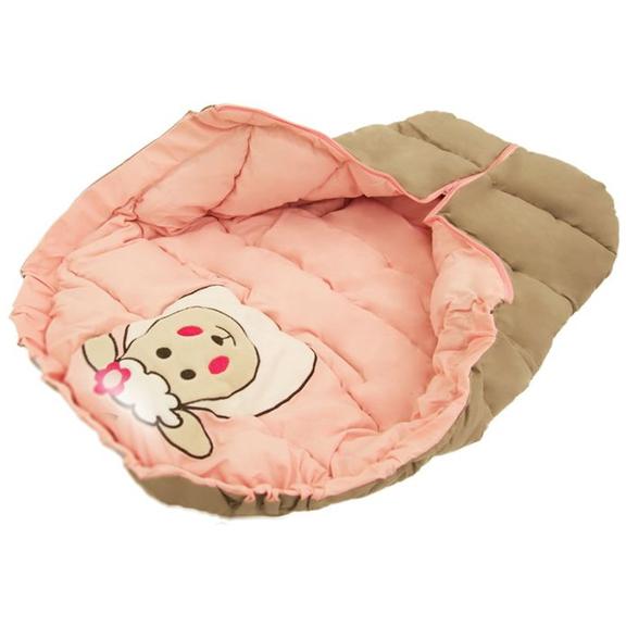 Śpiworek dziecięcy 4w1 Sheep Beige-Pink