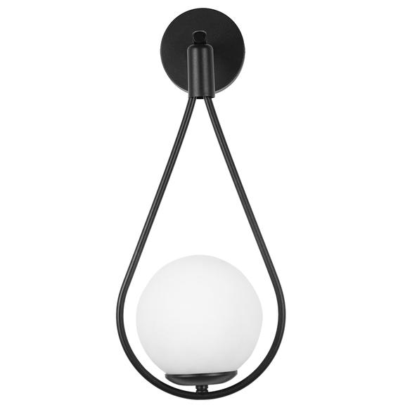 Wandlampe G093-1W Black White