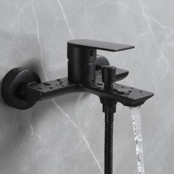 Μαύρη βρύση μπανιέρας REA Urban