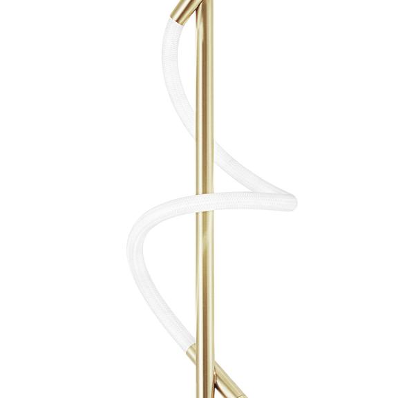 Lampe LED G015-CP Gold