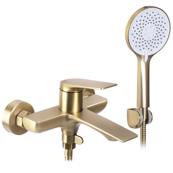 Βρύση μπανιέρας REA AVALON Brushed Gold