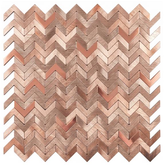 Мозайка REA P14453 Brush Copper