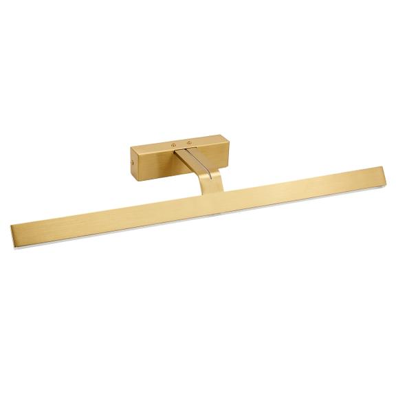 Kinkiet łazienkowy LED SWE009-1W 73cm Złoto szczotkowane