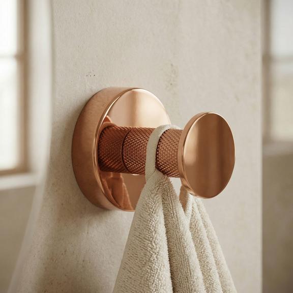 Kopalniški obešalnik 6606A Modern Gold