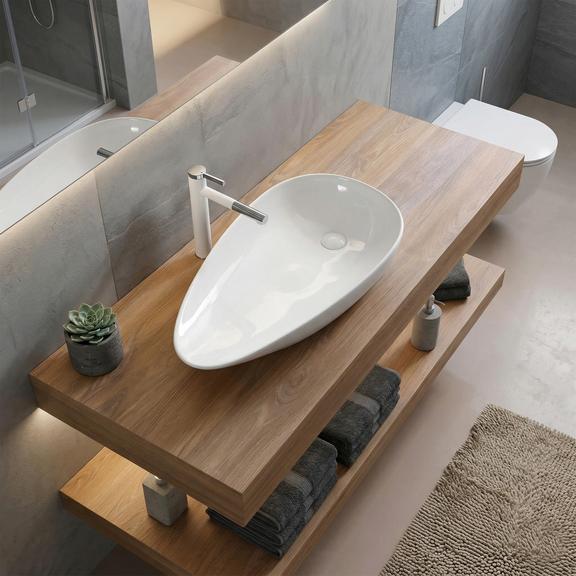 Lavoar pentru blat Rea Greta 75