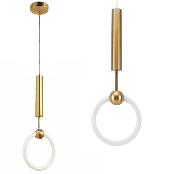 LED-Hängeleuchte LHJ059-1CP Brush Gold