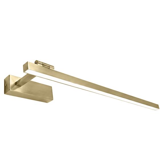 Kinkiet łazienkowy SWE032-1W 60cm Złoty Szczotkowany