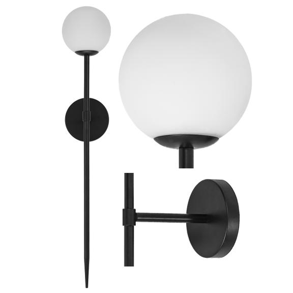 Wandlampe Black Modern 90 cm APP581-1W