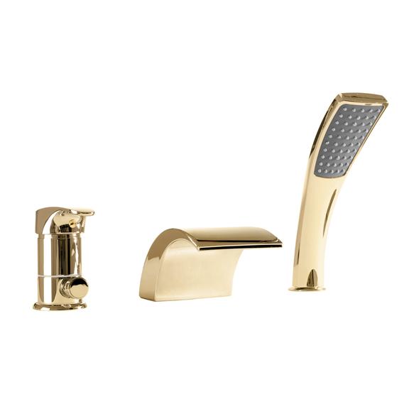 Rea Riven GOld 3-lyukú kádtöltő csaptelep