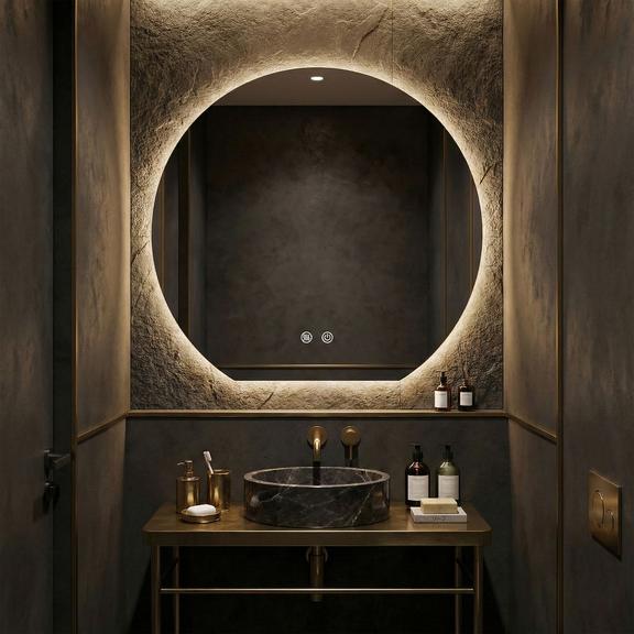 ΚΑΘΡΕΦΤΗΣ ΤΟΙΧΟΥ LED 80cm Fabio