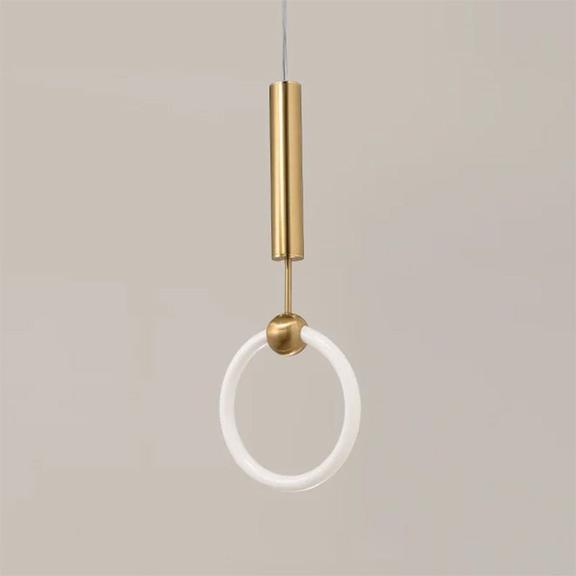 LED-Hängeleuchte LHJ059-1CP Brush Gold