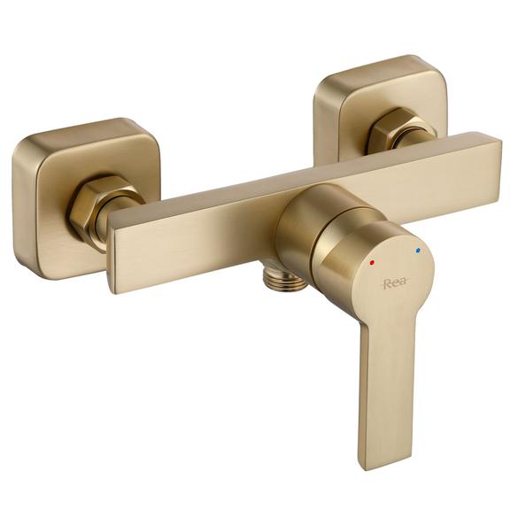 REA ARGUS BRUSHED GOLD dušo čiaupas