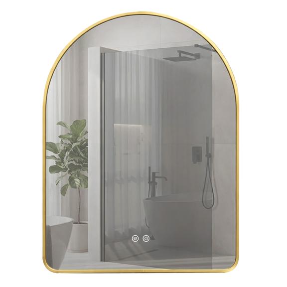 Lustro ścienne LED 80x60cm CAMLOT