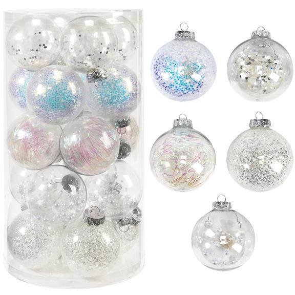 BOMBKI CHOINKOWE 20 SZT SYSD1688-059