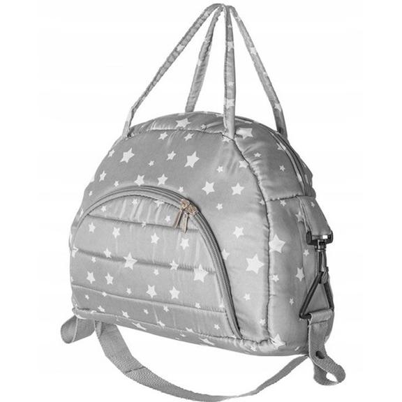 TORBA DO WÓZKA Z PASKIEM ORGANIZER GREY STAR