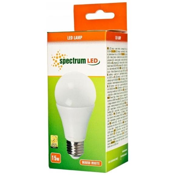 Glühbirne LED warm E-27  230V 15W 13113